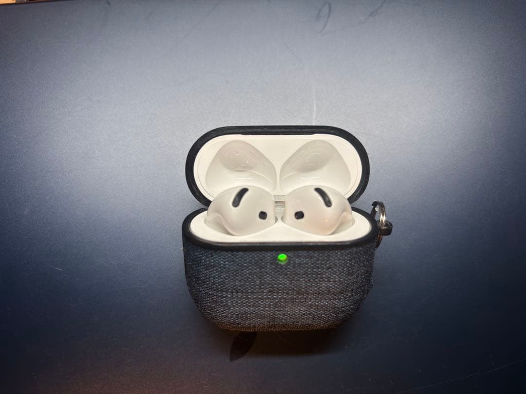 AirPods4&ケースカバー&イヤーピース各種&AppleCare+付き