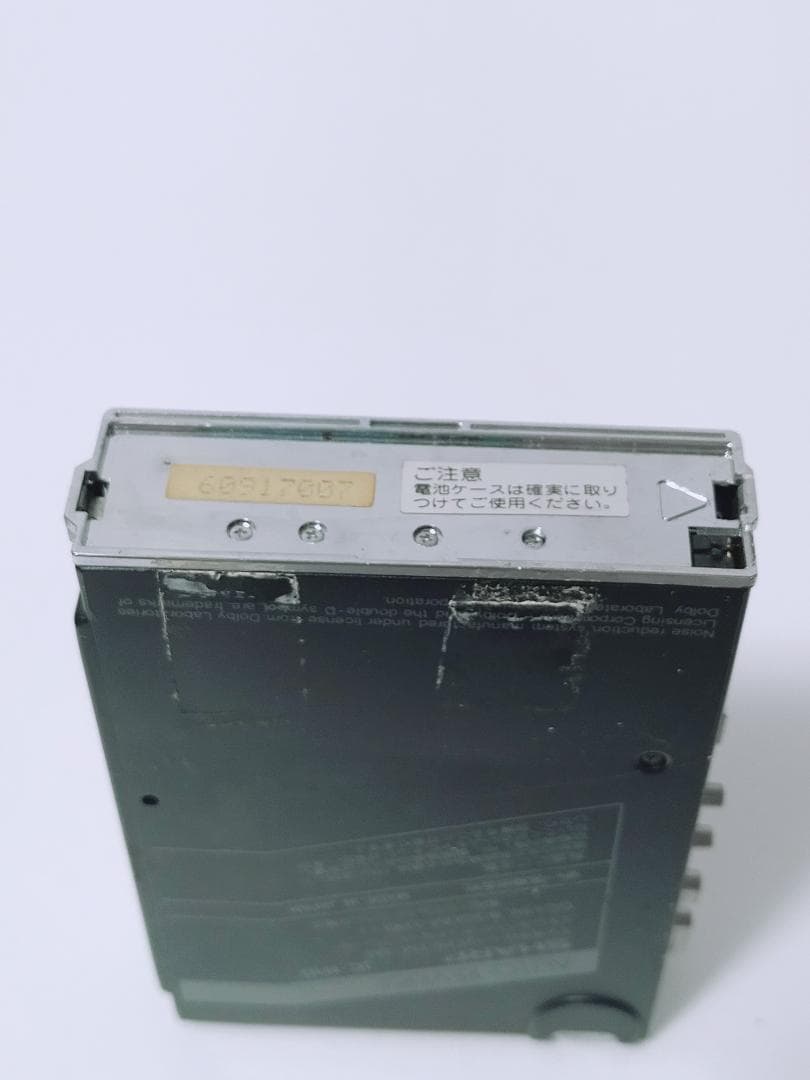 SHARP シャープ JC-N10 ステレオヘッドホンカセットプレーヤー