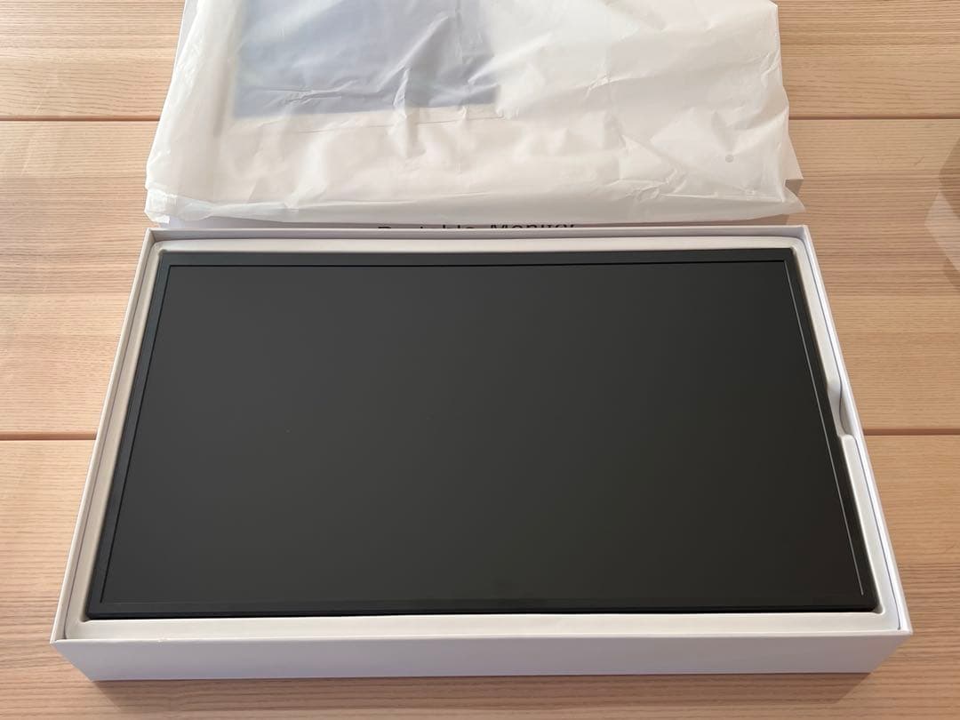 ほぼ未使用　EVICIV モバイルモニター 18.5インチ 120Hz FHD