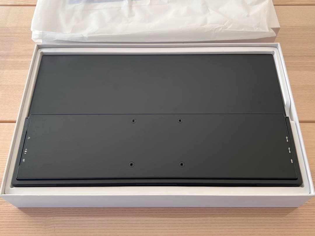 ほぼ未使用　EVICIV モバイルモニター 18.5インチ 120Hz FHD