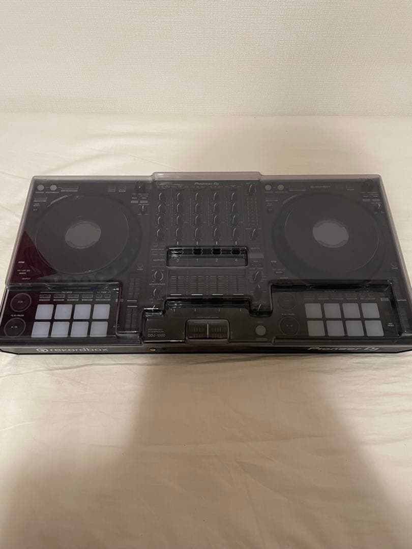 DDJ-1000 デッキセーバー付 DJコントローラー