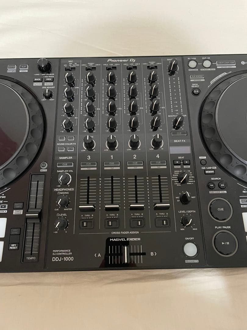 DDJ-1000 デッキセーバー付 DJコントローラー
