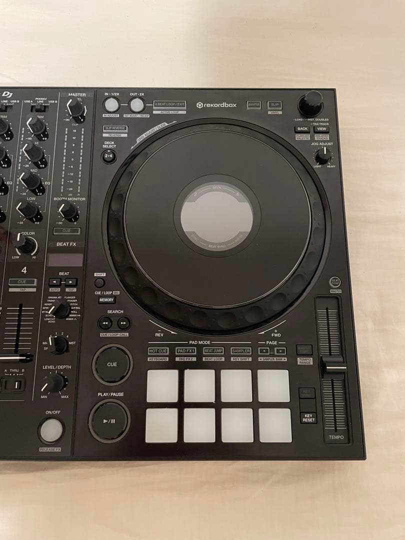 DDJ-1000 デッキセーバー付 DJコントローラー