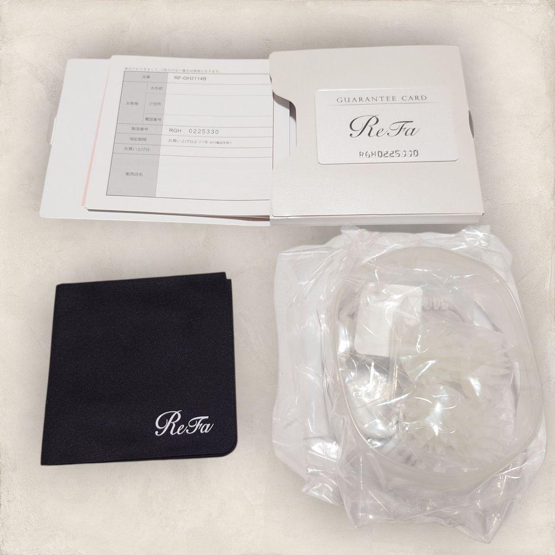 【未使用】リファ グレイスヘッドスパ RF-GH2114B ReFa