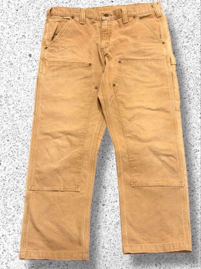 Carhartt ダブルニー 36x30