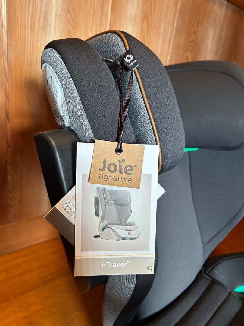 Joie ジュニアシート グレー/ブラック