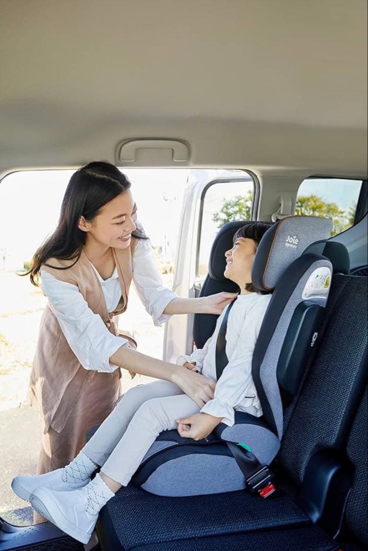 Joie ジュニアシート グレー/ブラック