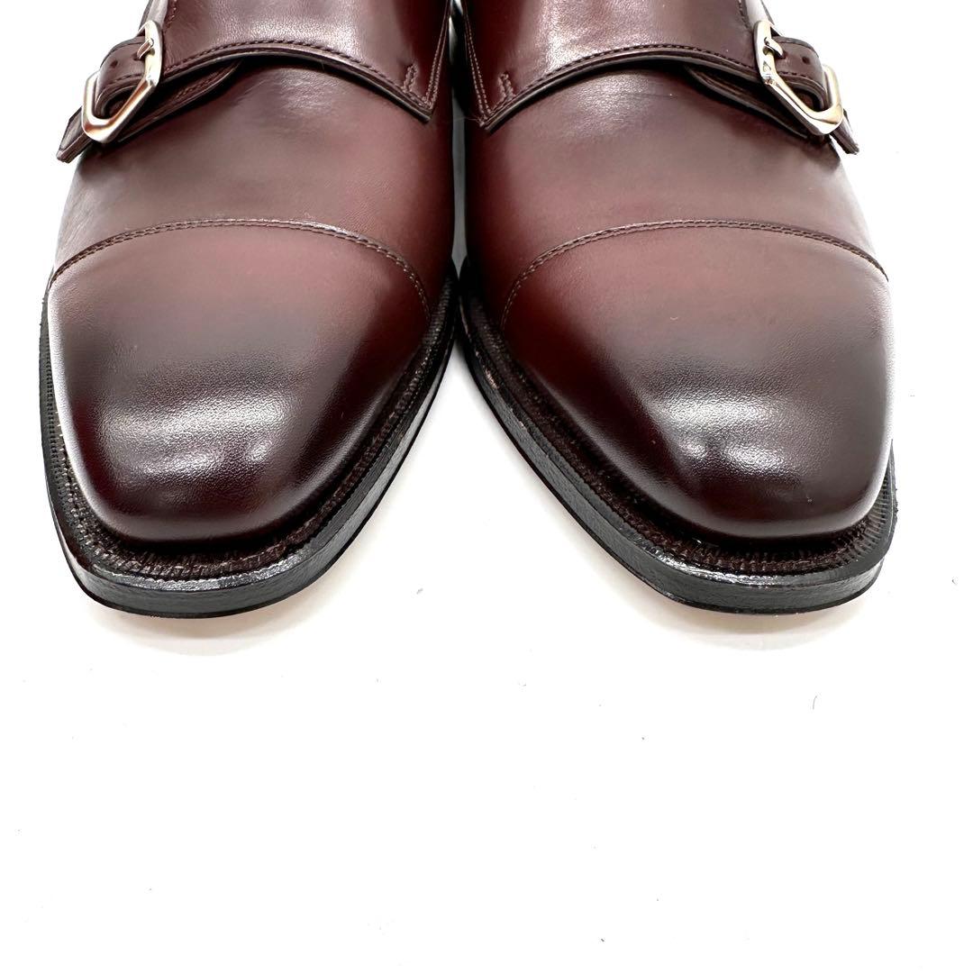 〈新品〉REGAL リーガル【24cm】ダブルモンク グッドイヤーウエルト式製法