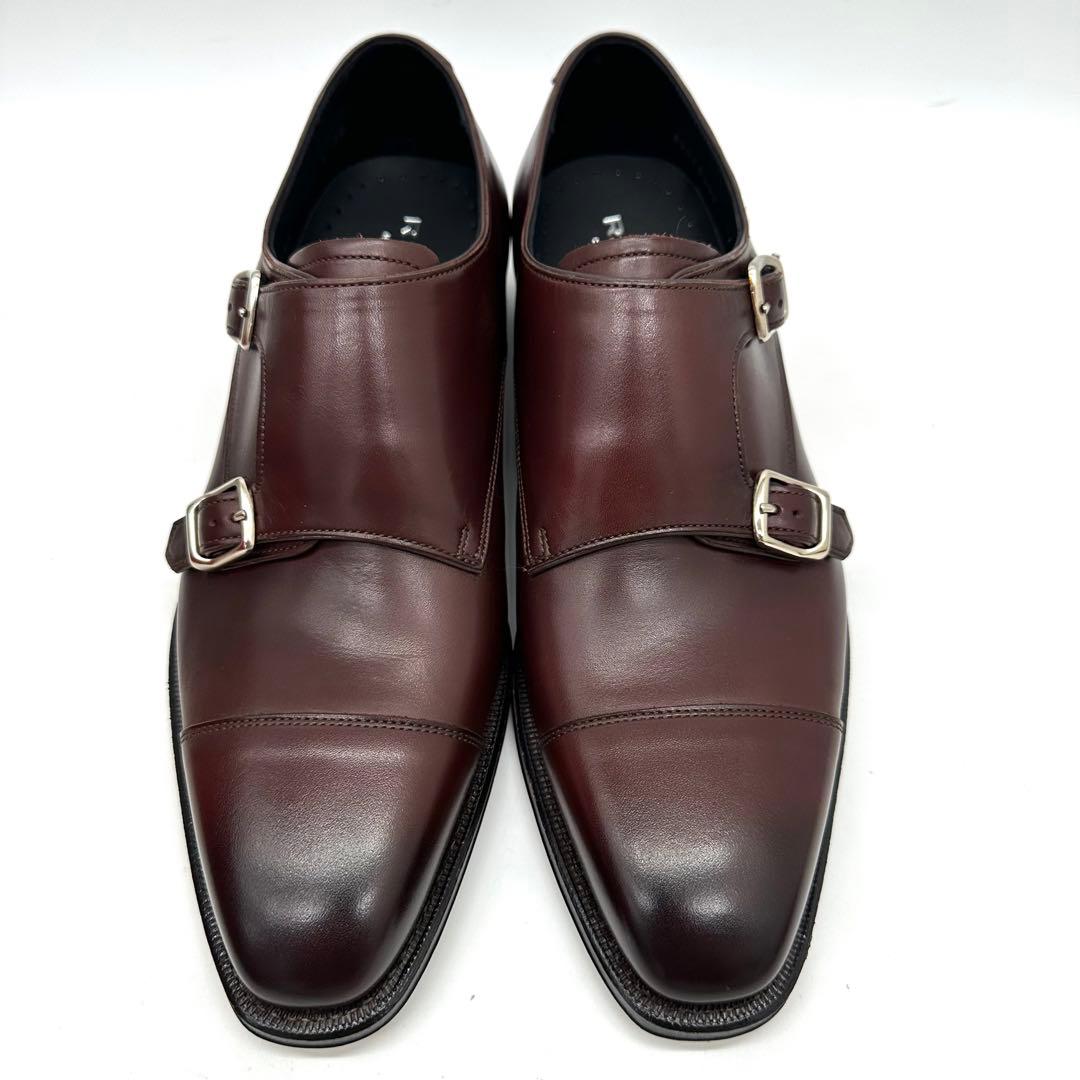 〈新品〉REGAL リーガル【24cm】ダブルモンク グッドイヤーウエルト式製法