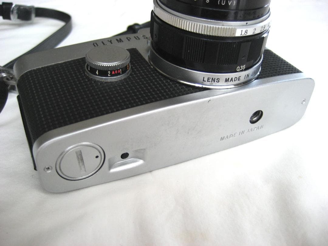 フィルムカメラ OLYMPUS PEN FT F.Zuiko Auto-S 38mm F1.8