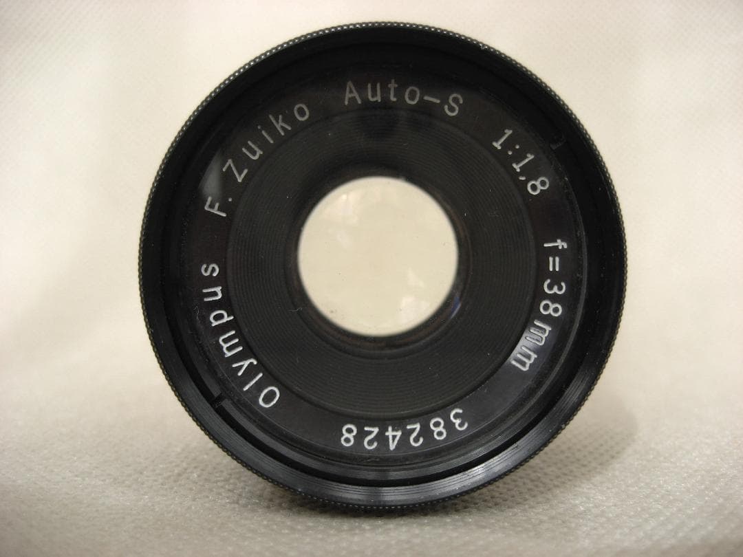 フィルムカメラ OLYMPUS PEN FT F.Zuiko Auto-S 38mm F1.8