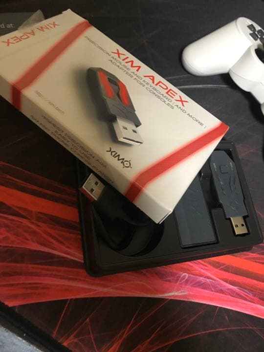 ps4、マウサーセット