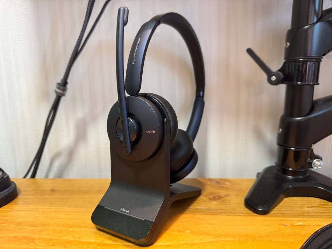 Anker PowerConf H700（ワイヤレスヘッドセット)