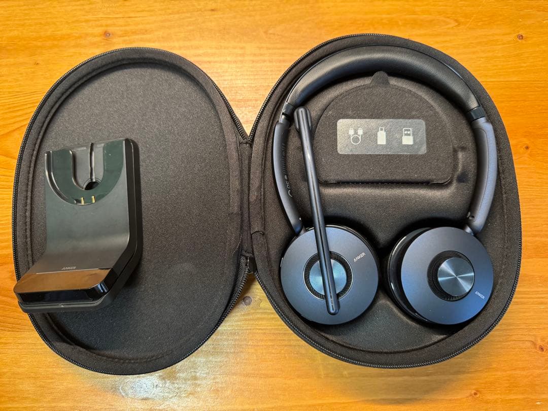 Anker PowerConf H700（ワイヤレスヘッドセット)