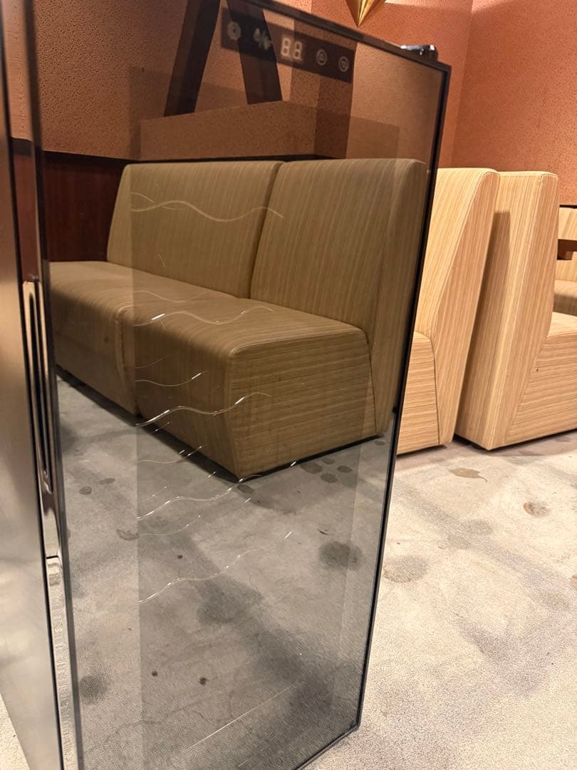 WIE ワインセラー 18本 53L 圧縮式｜UVカットWIWCJC18BADX