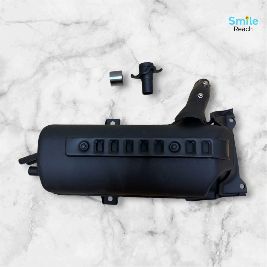 新品　フュージョン　fusion ヘリックス 純正タイプマフラー　ノーマル