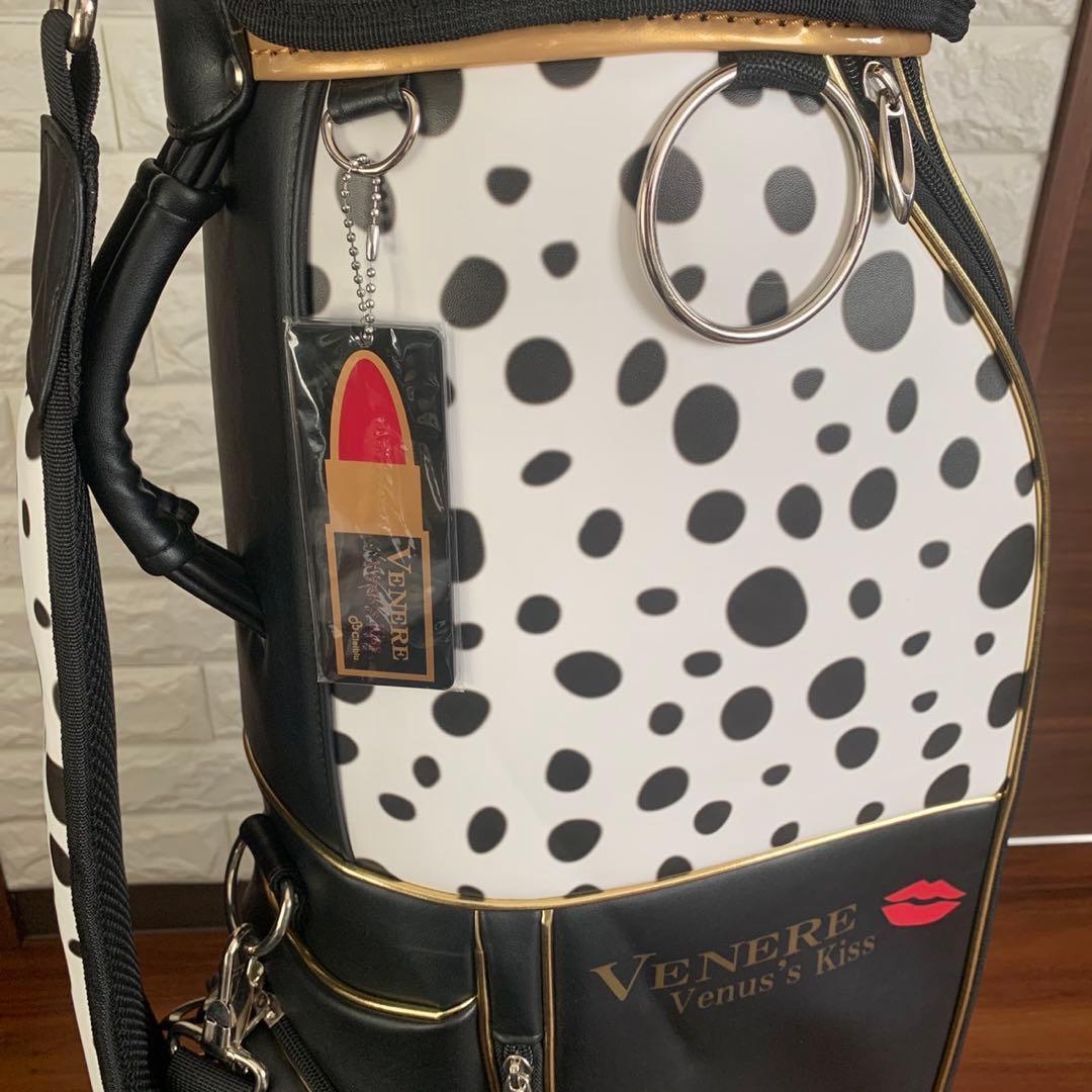 美品 ヴェネレ×シェルブル コラボ キャディバック 8型