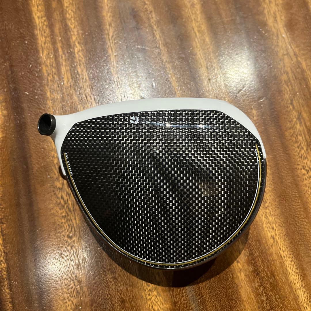 ‼️値下げ‼️ステルスグローレプラスドライバー9.5°保証書付 ヘッドのみ