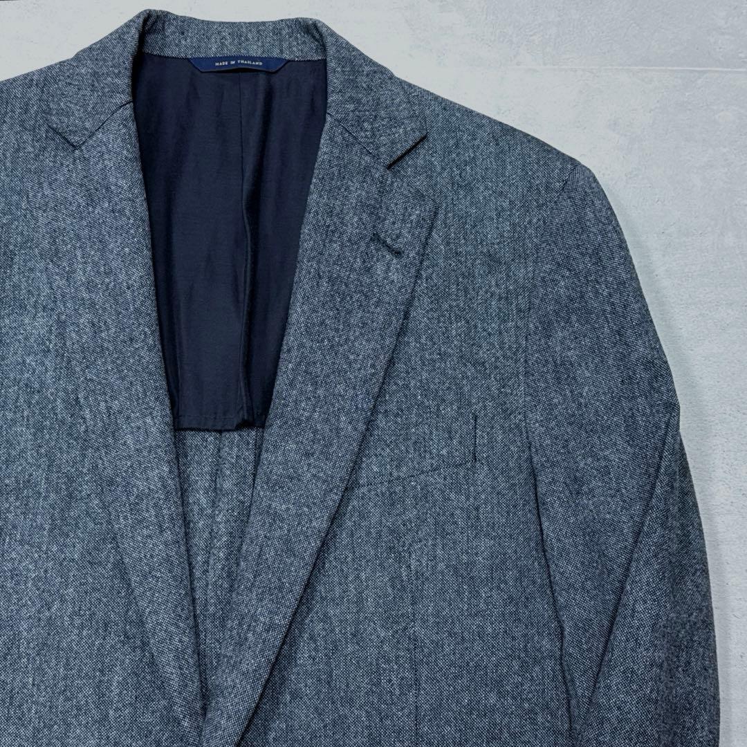 美品 BrooksBrothers ウールカシミヤホームスパン 2B ジャケット