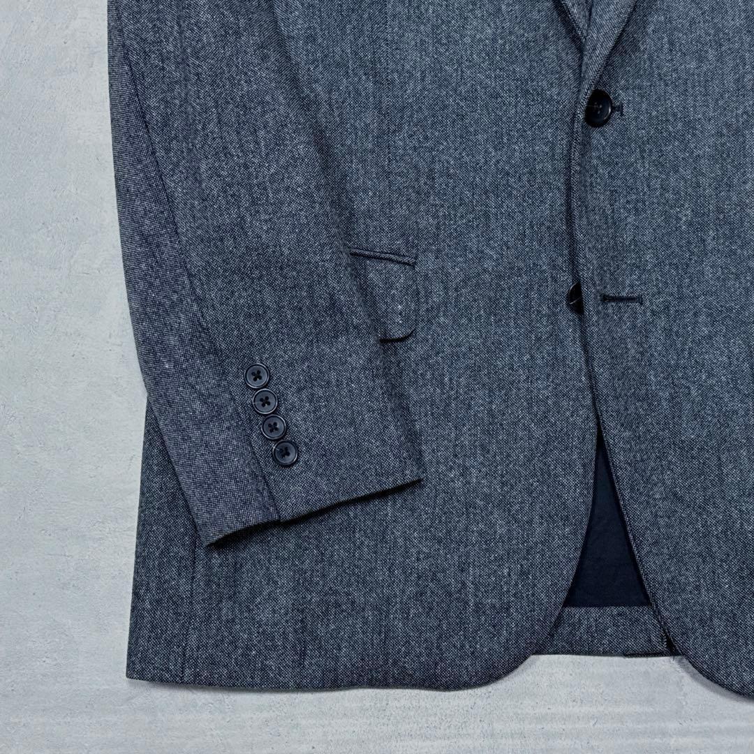 美品 BrooksBrothers ウールカシミヤホームスパン 2B ジャケット