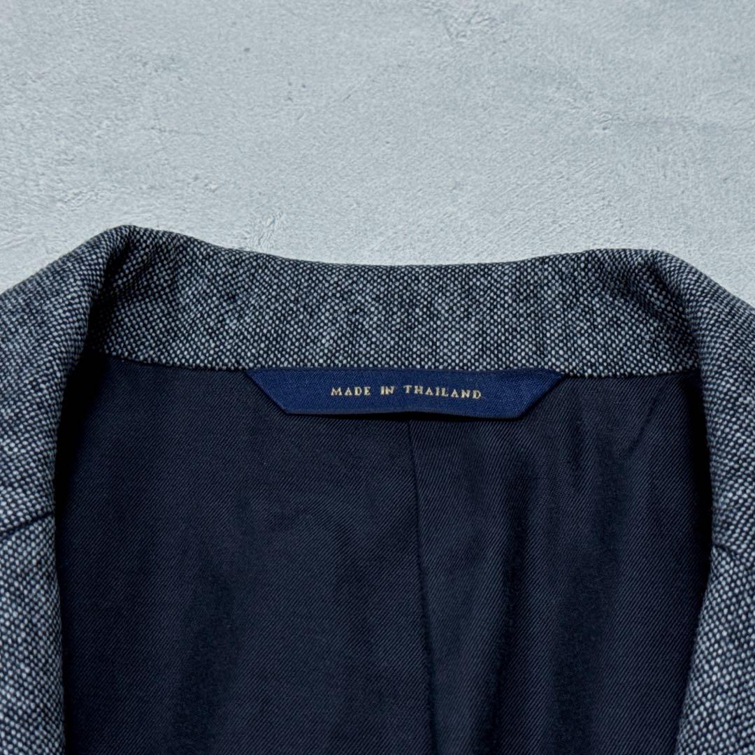 美品 BrooksBrothers ウールカシミヤホームスパン 2B ジャケット