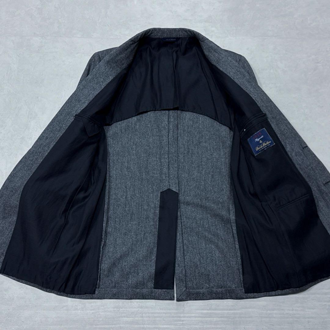 美品 BrooksBrothers ウールカシミヤホームスパン 2B ジャケット
