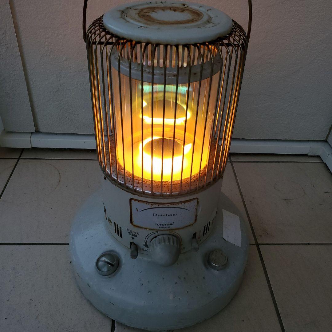 Rainbow ストーブ ホワイト