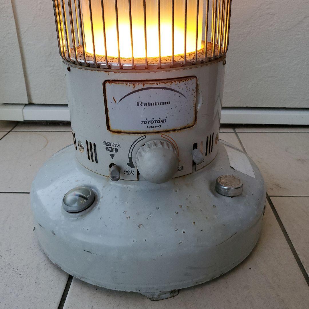 Rainbow ストーブ ホワイト