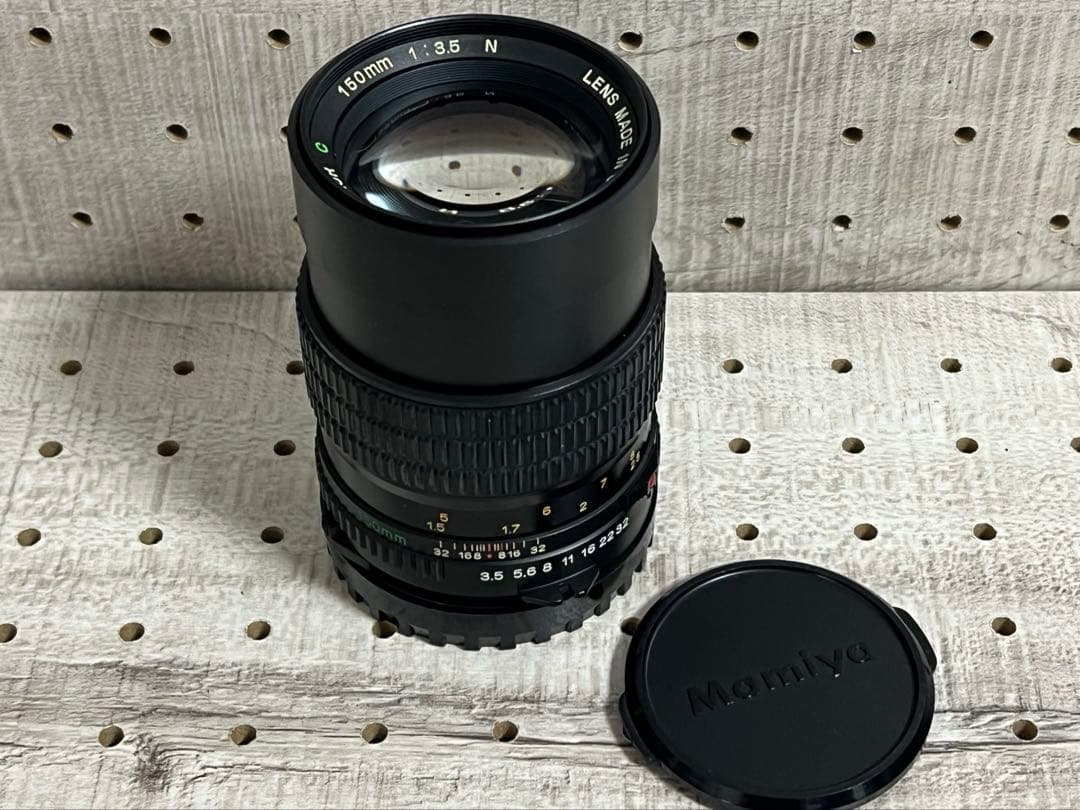 Mamiya Sekor C 150mmF3.5 N レンズ