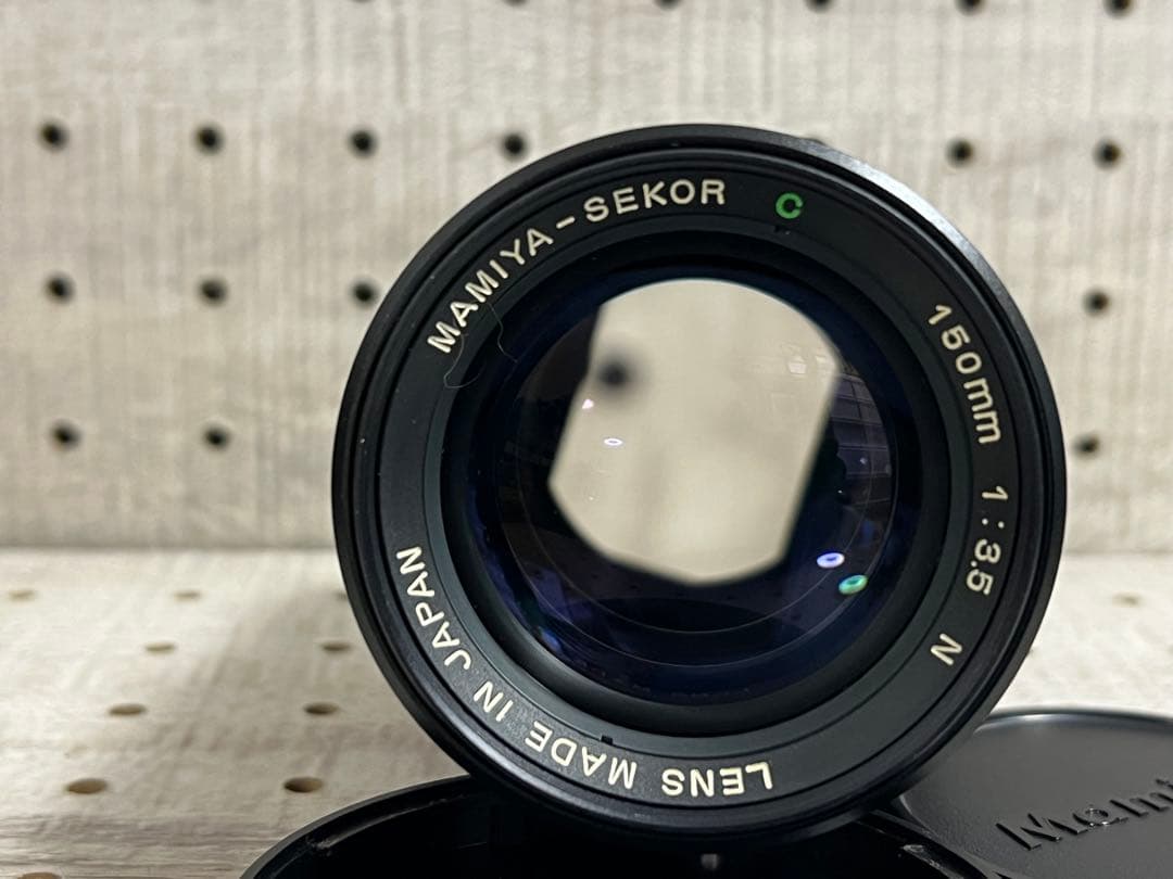 Mamiya Sekor C 150mmF3.5 N レンズ
