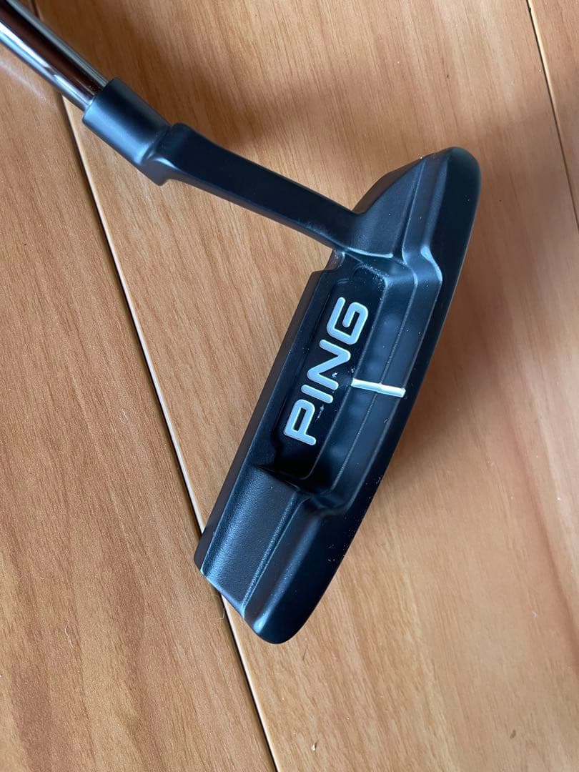 PING パター ANSER2 レフティ長さ調整機能付き ヘッドカバー付き