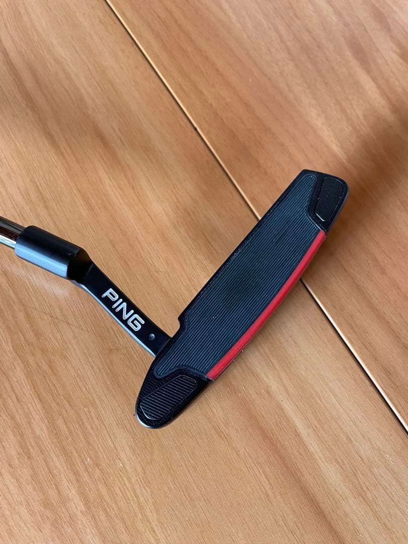 PING パター ANSER2 レフティ長さ調整機能付き ヘッドカバー付き