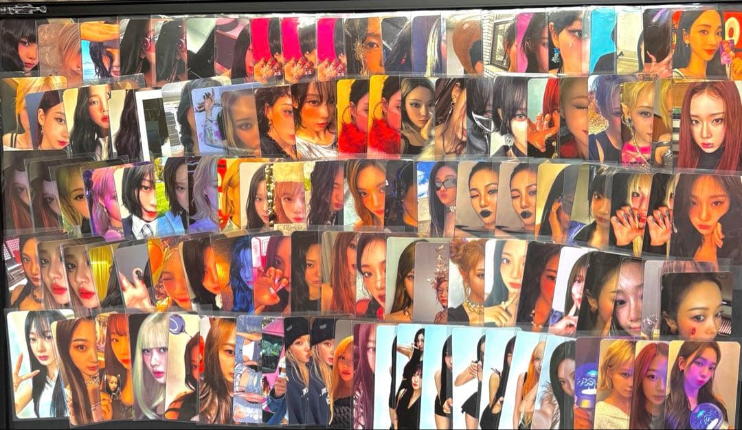 aespaトレカまとめ売り