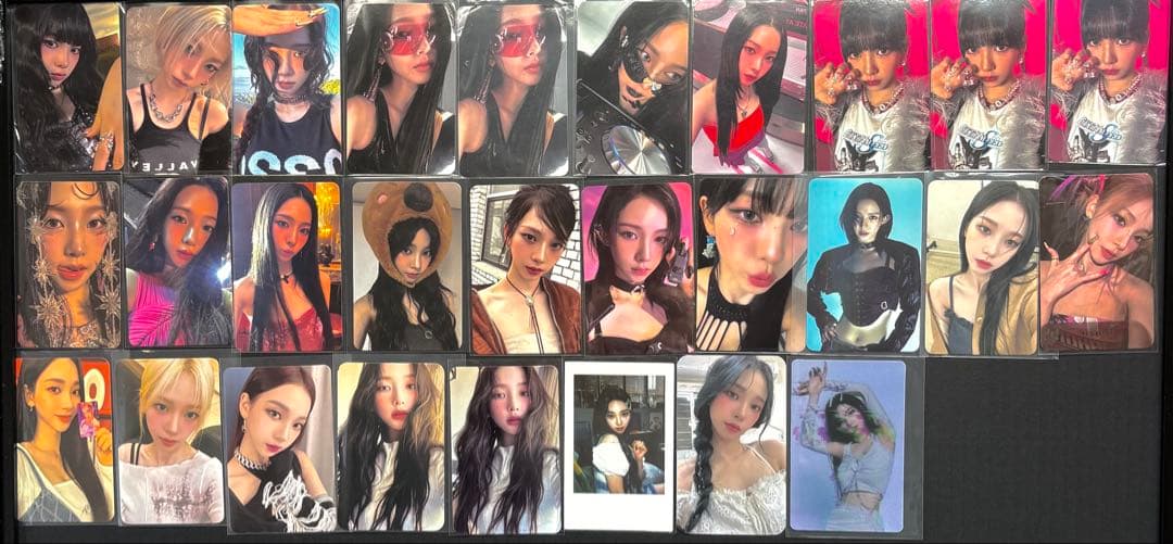 aespaトレカまとめ売り