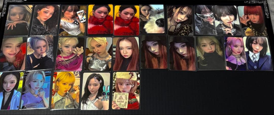 aespaトレカまとめ売り