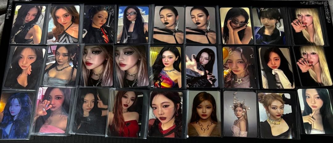 aespaトレカまとめ売り