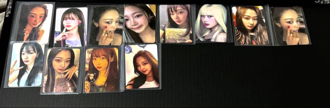 aespaトレカまとめ売り