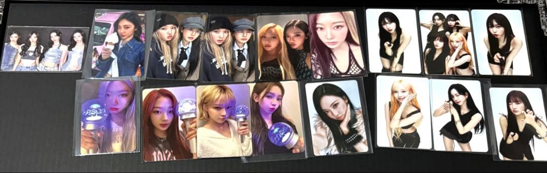 aespaトレカまとめ売り