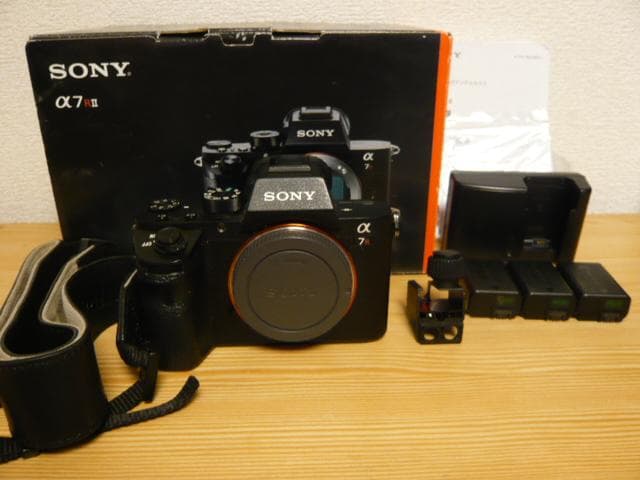 SONY α7R II 24-240mmレンズ ペンタクスレンズ付き