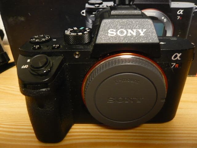SONY α7R II 24-240mmレンズ ペンタクスレンズ付き
