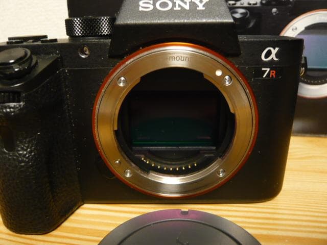 SONY α7R II 24-240mmレンズ ペンタクスレンズ付き