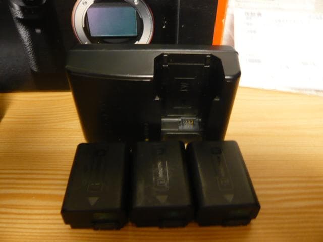 SONY α7R II 24-240mmレンズ ペンタクスレンズ付き