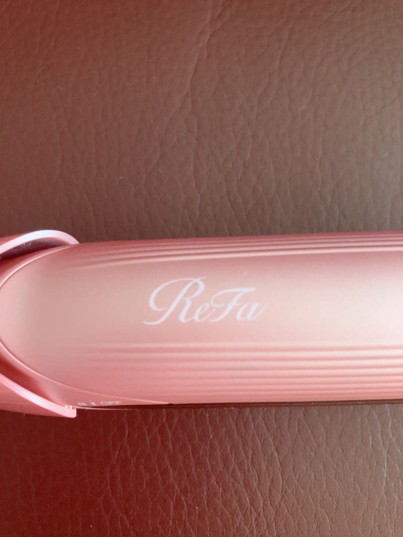 ReFa ピンク フィンガーアイロン　st6