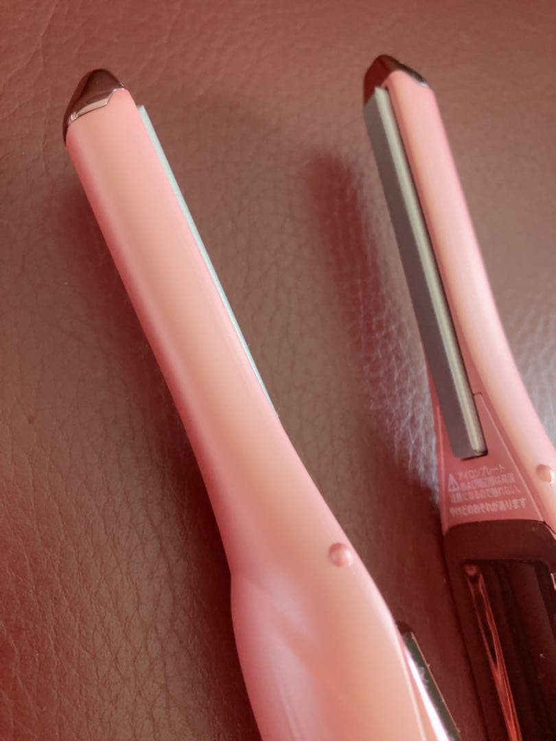 ReFa ピンク フィンガーアイロン　st6