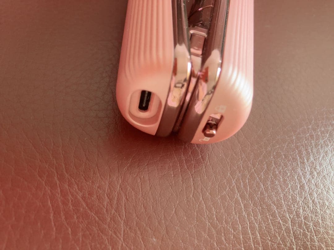 ReFa ピンク フィンガーアイロン　st6