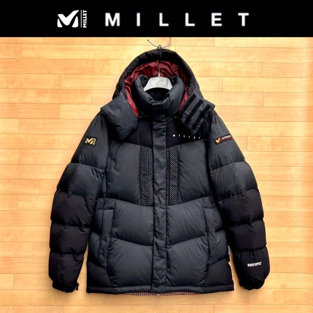 XL ミレー ダウンジャケット ダウンパーカ ダウン WINDSTOPPER