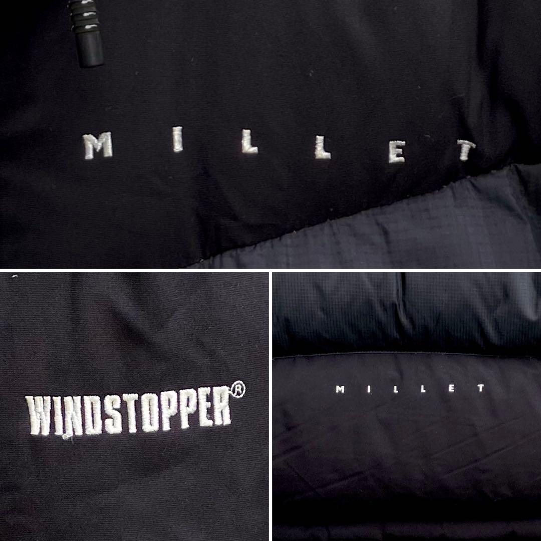XL ミレー ダウンジャケット ダウンパーカ ダウン WINDSTOPPER