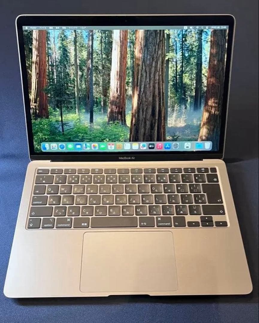 MacBook Air 2020 8GB 256GB バッテリー良好