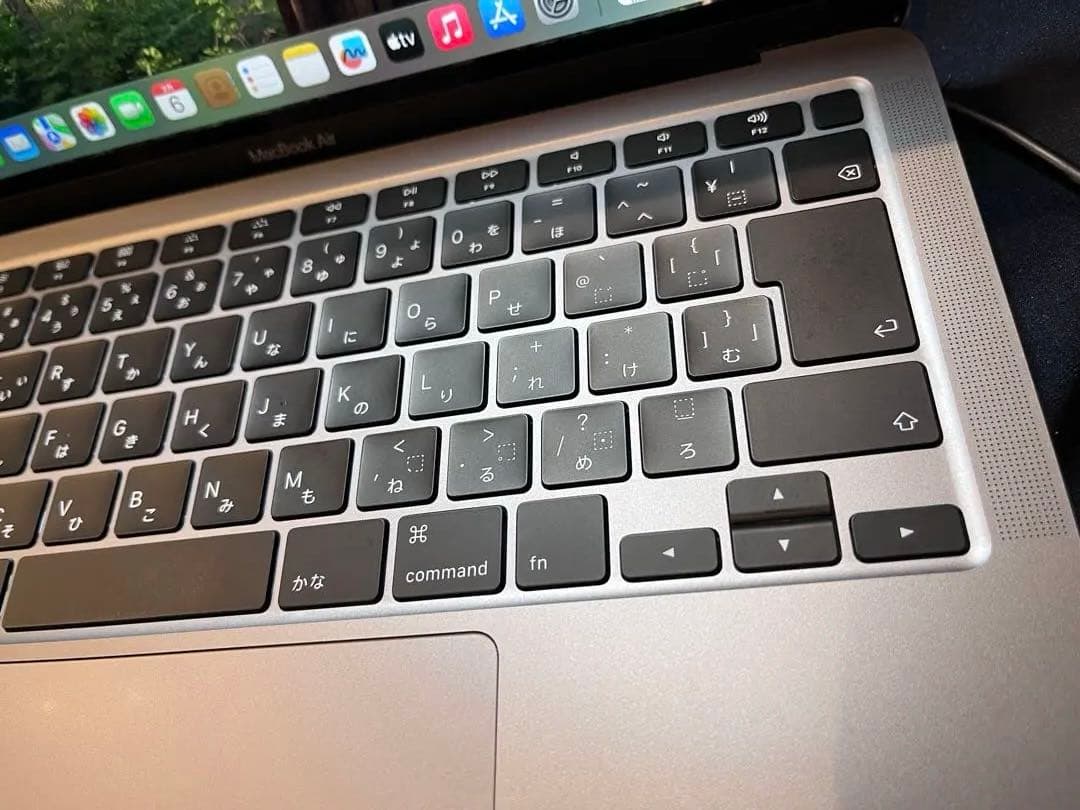 MacBook Air 2020 8GB 256GB バッテリー良好