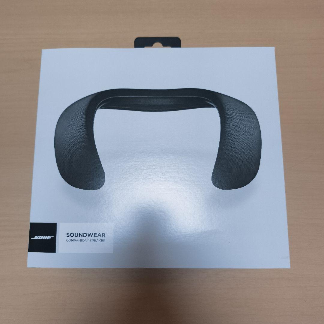Bose SoundWear Companion Speaker ブラック